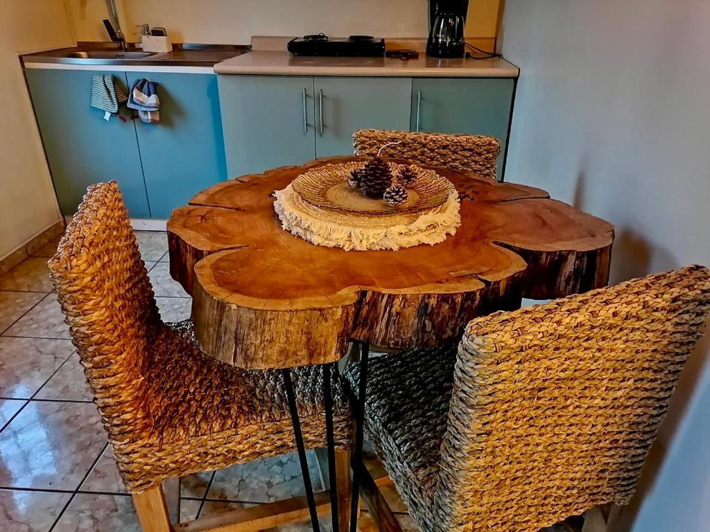 Orquidea Loft Apartment Juayua Bagian luar foto